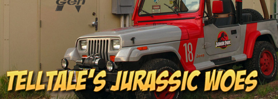 TellTale Jurassic Jeep