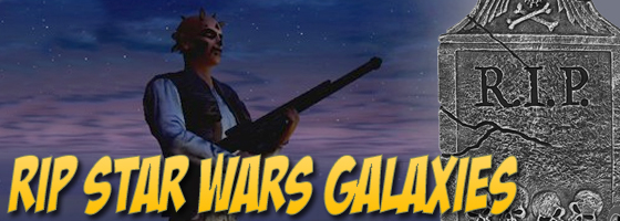 RIP Star Wars Galaxies