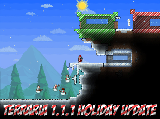 Terraria Holiday Update