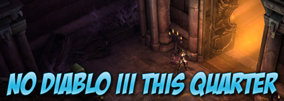 Diablo III Not This Quarter