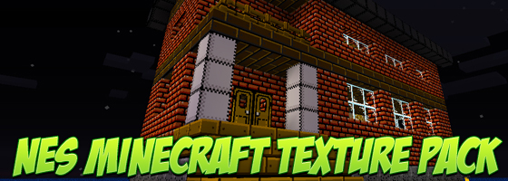NES Texture Pack Minecraft