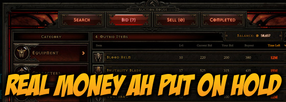 Real Money Auction House