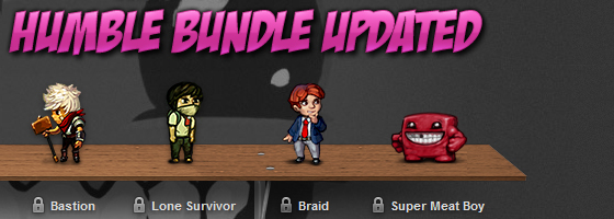 Humble Bundle Update