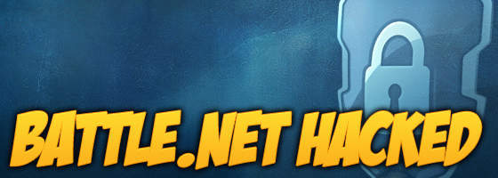 Battle.net Hacked
