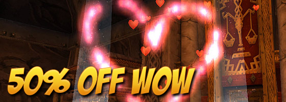 WoW Half Off